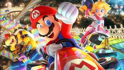 เกม Mario kart 8 deluxe เปิดตัวแรงฉุด Nintendo Switch ขายเพิ่มขึ้น