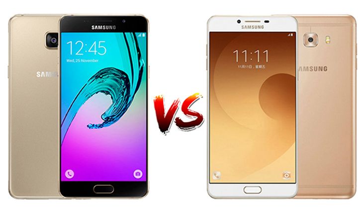 เปรียบเทียบ Samsung Galaxy C9 Pro และ Samsung Galaxy A9 Pro สองสมาร์ทโฟนจอยักษ์แบตอึด