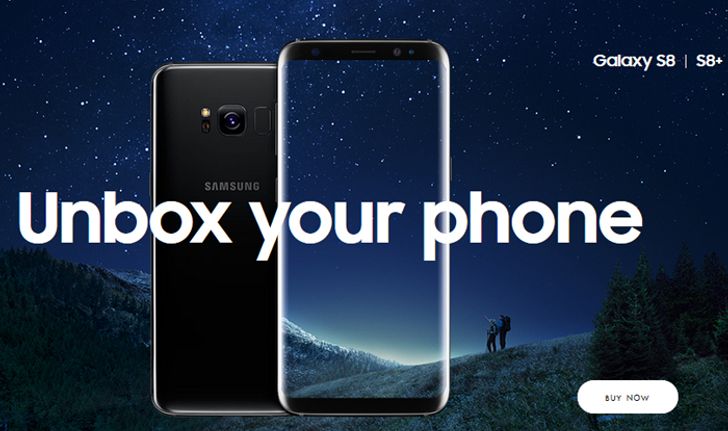 รวมโปรโมชั่น Samsung Galaxy S8 ในวันเปิดจำหน่ายวันแรก