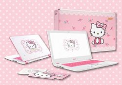 Acer Aspire V3 รุ่นพิเศษลาย Hello Kitty พร้อมขายในไทยจำกัดแค่ 300 เครื่อง!