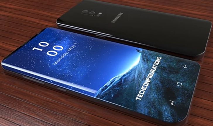 ชมคอนเซ็ปท์ Samsung Galaxy S9 อัปเกรดอีกขั้นด้วยจอไร้ขอบ 4K พร้อมขุมพลัง Snapdragon 845