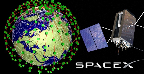 SpaceX จะส่ง 'ดาวเทียมอินเตอร์เน็ต' ขึ้นสู่วงโคจร ในปี 2019