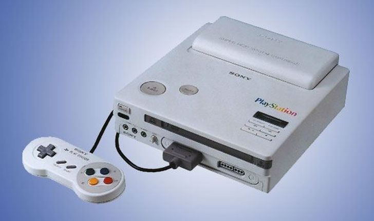 เครื่องรุ่นต้นแบบของ Super Famicom PlayStation (SNES) ถูกเอามาซ่อมโดยแฟนเกม