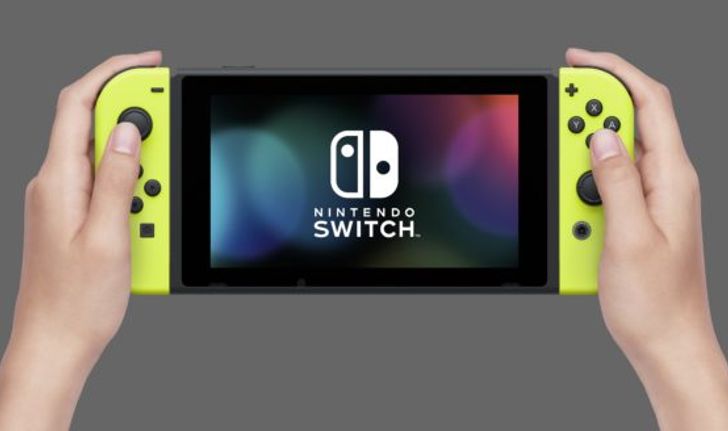 ชมภาพชัดๆ Joy-con สีเหลือง ของ Nintendo Switch