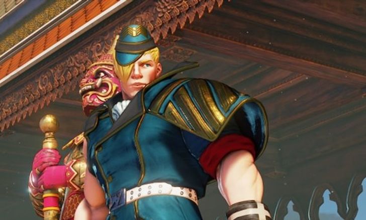 เปิดตัวละครใหม่ในเกม Street Fighter 5 ที่มาพร้อมกับพลัง Psycho Power
