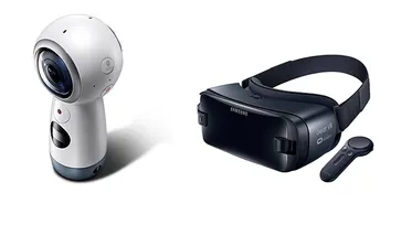 Samsung ขน Gear VR With Controller และ Gear 360 ขายในงาน Thailand Mobile Expo 2017 HiEnd