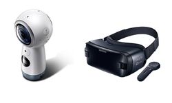 Samsung ขน Gear VR With Controller และ Gear 360 ขายในงาน Thailand Mobile Expo 2017 HiEnd