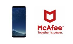 รู้หรือไม่ Samsung Galaxy S8 จะการติดตั้งโปรแกรมความปลอดภัยจาก McAfee พร้อมภายในเครื่อง