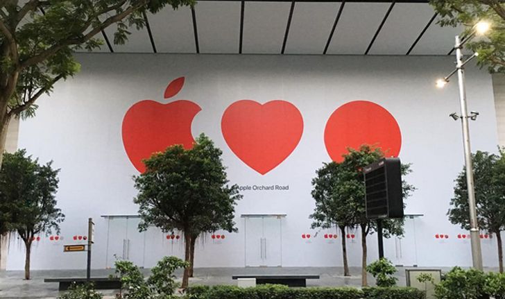 ไม่ต้องบินไปไกล Apple เตรียมเผยโฉมสาขาแรกในอาเซียนที่สิงคโปร์
