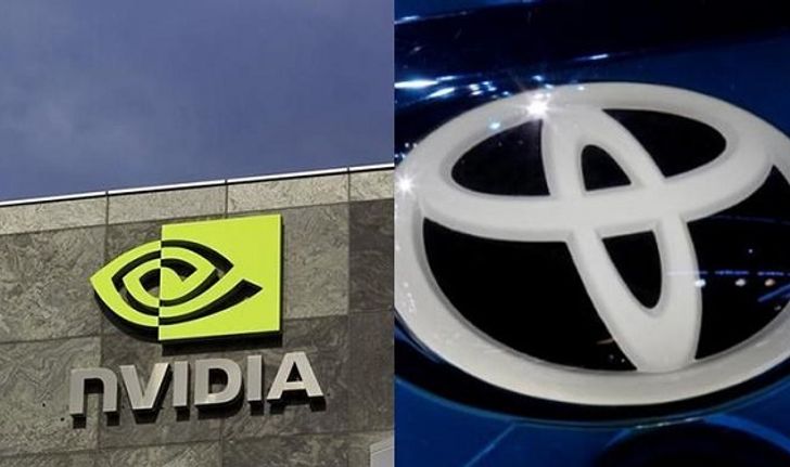 Toyota จะใช้ ซูเปอร์คอมพิวเตอร์ ของ Nvidia เพื่อสร้าง รถยนต์ไร้คนขับ ให้เป็นจริง