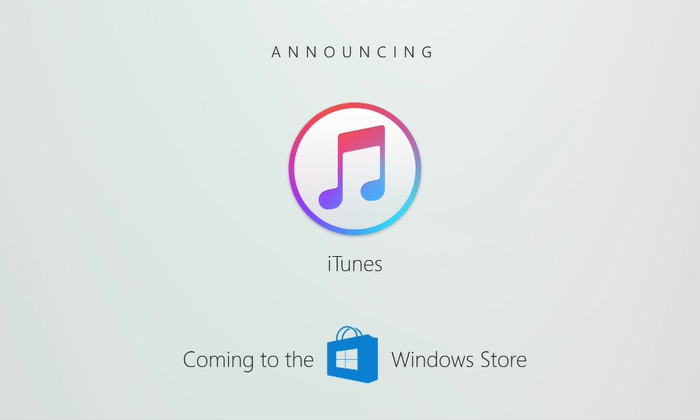 มาเหนือเมฆ iTunes ลง Windows Store, ใช้งานได้บน Windows 10 S