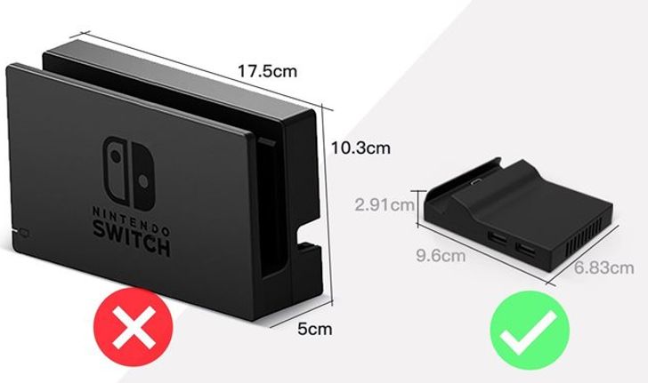ชมแท่น Dock ของ Nintendo Switch ที่ไม่ทำหน้าจอเป็นรอย