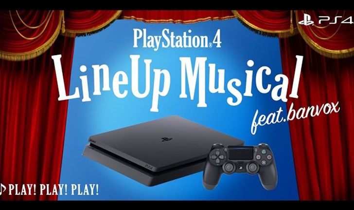 Sony เปิดคลิปแนะนำเกมใหม่ที่จะออกบน PS4 เป็นเพลง Musical