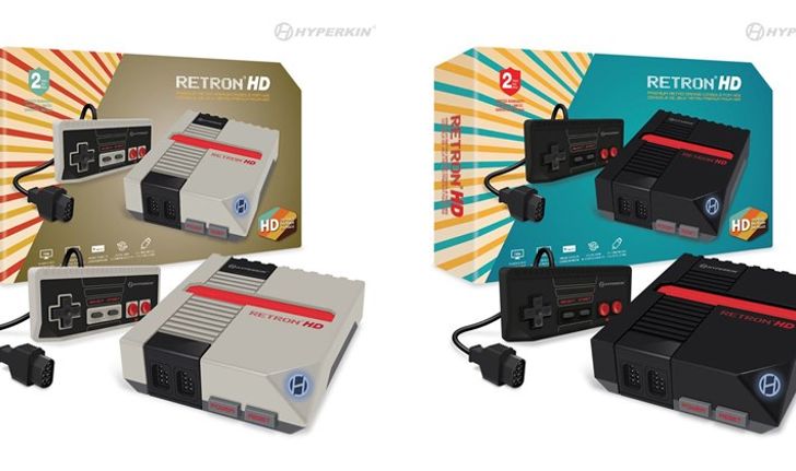 เปิดตัวเครื่อง NES (แฟมิคอม อเมริกา) ที่รองรับความละเอียดระดับ HD