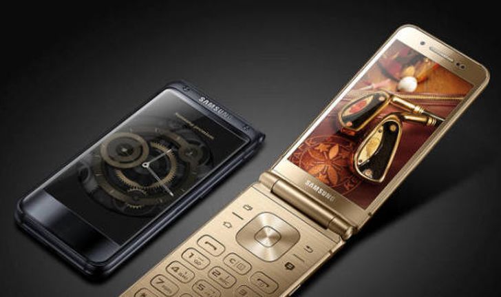 Samsung เปิดตัวมือถือฝาพับระดับไฮเอนด์ มาพร้อมฟีเจอร์สแกนนิ้ว-ชาร์จไร้สาย