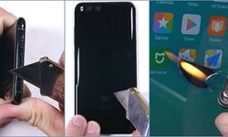 Xiaomi Mi 6 พิสูจน์ความทนทานกับสามด่านสุดโหด กรีดด้วยมีด ลนด้วยไฟ งอด้วยมือ จะรอด?