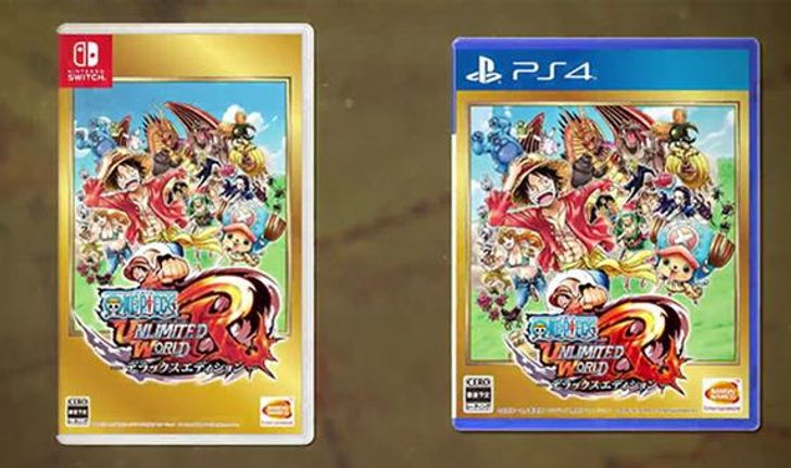 เกม One Piece Unlimited World Red บน PS4 และ Switch จะปรับภาพให้มีความละเอียดสูงขึ้น