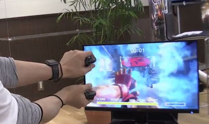 ชมคลิปโหมดปล่อยพลัง ฮาโดเคน ในเกม Ultra Street Fighter 2 บน Nintendo Switch
