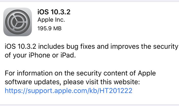 Apple ปล่อย Patch ชุดใหญ่ให้ทั้ง iOS, macOS, tvOS, watchOS และ iTunes พร้อมโหลดวันนี้