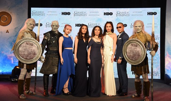 HBO จับมือ AIS เปิดตัวซีรีส์ดัง GAME OF THRONES ซีซั่น 7 เวอร์ชั่นพากษ์ไทย