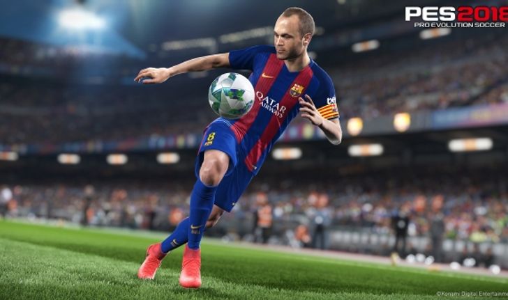 Konami เปิดตัวเกม Pro Evolution Soccer 2018 (วินนิ่ง) ภาคใหม่บนคอนโซล และ PC