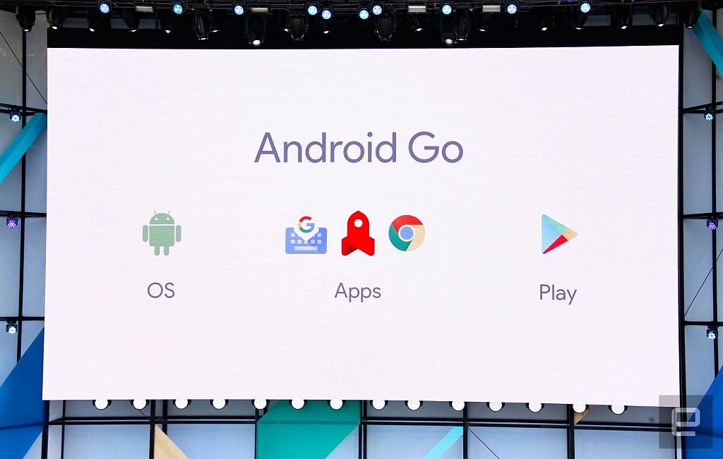 [งาน Google I/O] Google เปิดตัว Android GO ระบบปฏิบัติการสำหรับสมาร์ทโฟนเสปกต่ำ