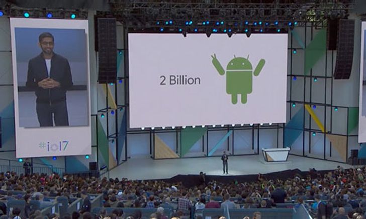 [งาน Google I/O] : Android มีผู้ใช้ต่อเดือน รวมทุกอุปกรณ์แล้วถึง 2 พันล้านเครื่อง