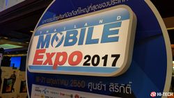 5 มือถือที่คนในงาน Thailand Mobile Expo 2017 Hi-End ให้ความสนใจมากที่สุด
