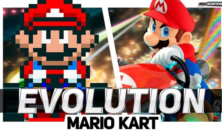 ชม วิวัฒนาการ ของเกม Mario Kart ตั้งแต่ภาคแรกถึงภาคล่าสุด