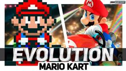 ชม วิวัฒนาการ ของเกม Mario Kart ตั้งแต่ภาคแรกถึงภาคล่าสุด