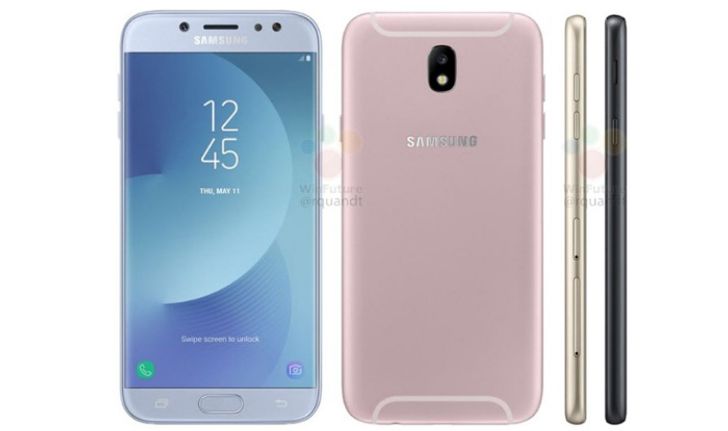 หลุดภาพแรกของ Samsung Galaxy J7 (2017) มีความน่ารักและสวยไปในตัว