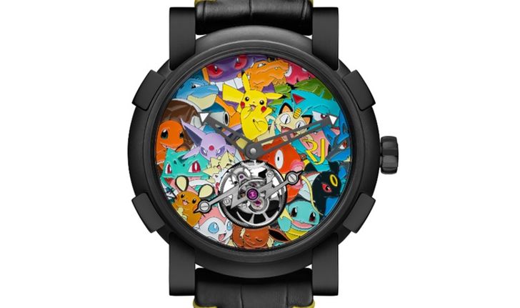 ชม นาฬิกาลาย Pokemon ที่มีราคา 8 ล้านกว่าบาท