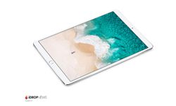 หลุดภาพ Render ของ iPad Pro 10.5 และ 12.9 นิ้ว พร้อมพื้นผิวแบบใหม่