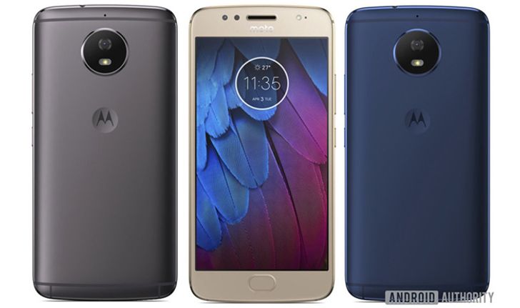 หลุดมือถือ Moto G5S รุ่นใหม่ บอดี้โลหะสวยงามกว่าเดิม