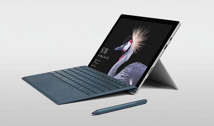 Microsoft เปิดตัว Surface Pro รุ่นใหม่ สเปคใหม่ บางลง และแรงขึ้น