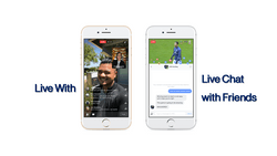 Facebook เปิดตัวสองฟีเจอร์ใหม่ ให้คุณไลฟ์และแชทไปพร้อมกับเพื่อนของเราได้