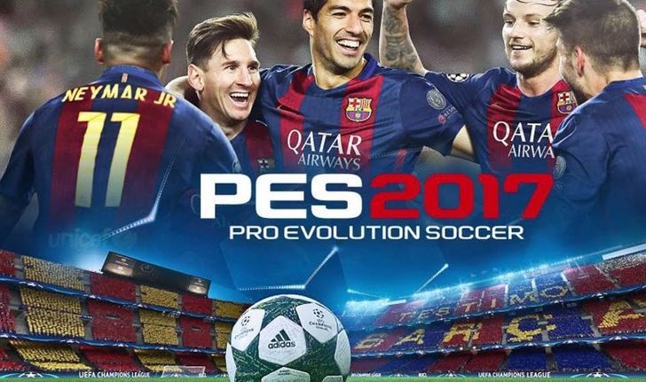 ดาวน์โหลดได้เลย PES 2017 Pro Evolution Soccer ทั้งใน Android และ iOS