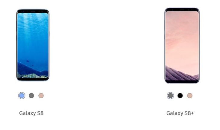 Samsung เปิดตัว 3 สีใหม่ให้กับ Galaxy S8 และ S8+ ถึงขั้นมือสั่นที่ได้เห็น
