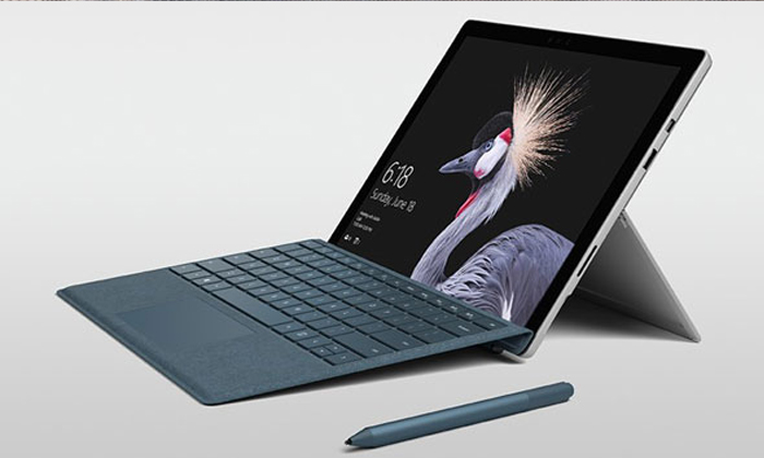 Microsoft เปิดตัว New Surface Pro 2017 แบตอึด 13.5 ชั่วโมง รองรับ LTE
