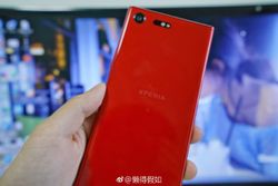 แซ่บเวอร์ เว็บจีนหลุดภาพ Sony Xperia XZ Premium สีแดงเพลิง จ่อวางขายเร็วๆ นี้