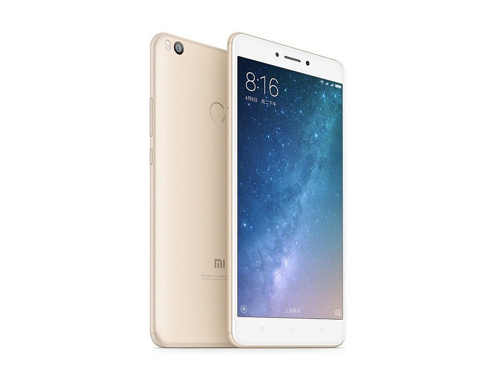 Xiaomi เปิดตัว Mi Max 2 สมาร์ทโฟนที่มาพร้อมแบตมโหฬาร 5300 mAh