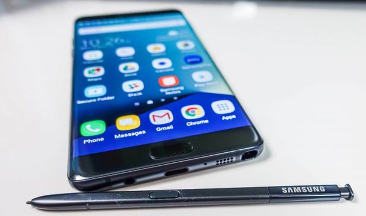 หลุดคลิปแผงด้านหน้า Samsung Galaxy Note 8 มาพร้อมจอใหญ่กว่าเดิม