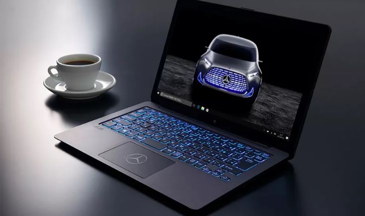 เท่ไปไหน Vaio จับมือ Mercedes-Benz ออกแล็ปท็อปรุ่นพิเศษมีเสียงเบิ้ลคันเร่งตอนบูทเครื่อง