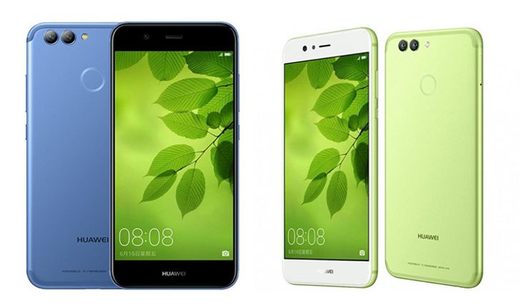 Huawei เปิดตัว Nova 2 และ Nova 2 Plus มือถือกล้องหลังคู่ พร้อมระบบเสียงที่ดีสุดยอด