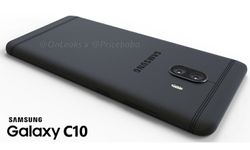 Samsung Galaxy C10 เผยภาพเรนเดอร์ โชว์ชัดมาพร้อมกล้องคู่เป็นรุ่นแรกของค่าย