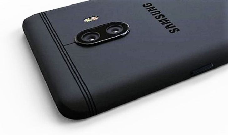 หลุดภาพเรนเดอร์ Samsung Galaxy C10  สมาร์ทโฟนกล้องหลังคู่รุ่นแรกของ Samsung