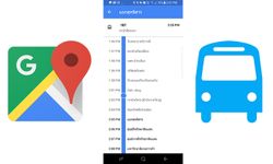 รู้ยัง…Google Maps สามารถบอกตำแหน่งของรถเมล์ได้แบบ Real Time ไม่ต้องยืนรอรถเมล์ให้เมื่อย