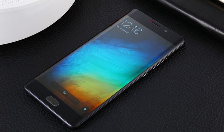 หลุดภาพแรกของ Xiaomi Mi Note 3 รุ่นสานต่อตำนานมือถือจอโค้งขนาดใหญ่