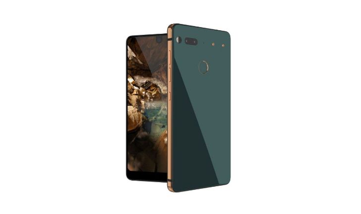 เผยโฉม Essential Phone มือถือจอไร้ขอบขนาดใหญ่จากผู้กำเนิด Android