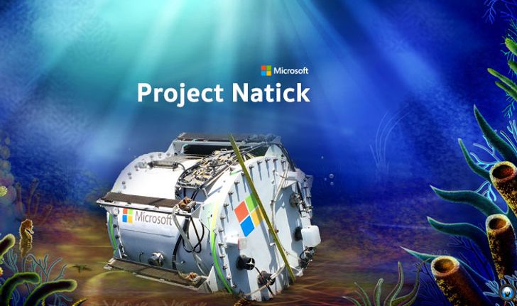 รู้จักกับโปรเจ็ค Natick ทำไม Microsoft ถึงต้องการตั้ง Data Center ใต้ทะเล ?